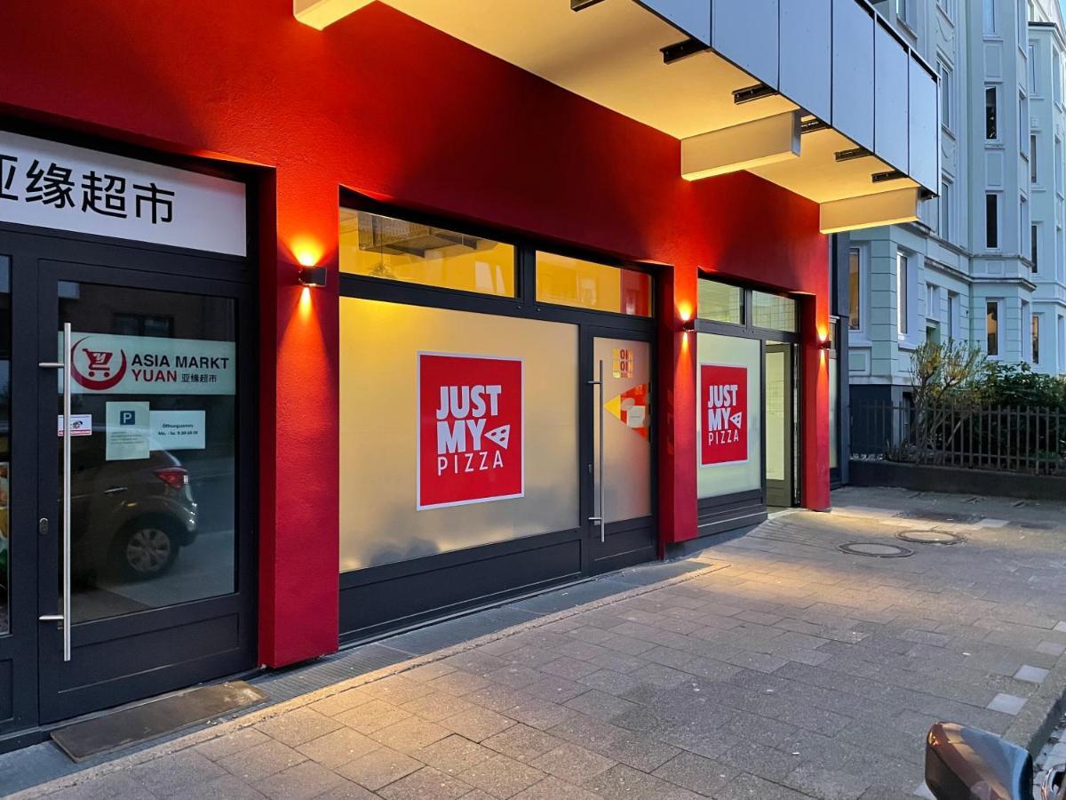Haus Weitblick Lia Apartman Flensburg Kültér fotó