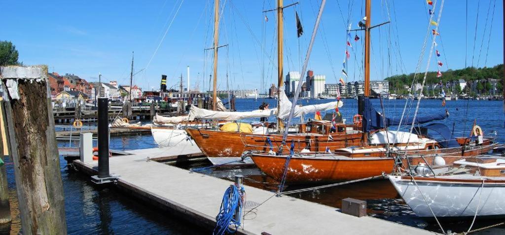 Haus Weitblick Lia Apartman Flensburg Kültér fotó