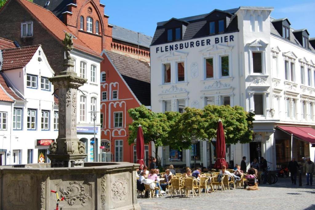 Haus Weitblick Lia Apartman Flensburg Kültér fotó