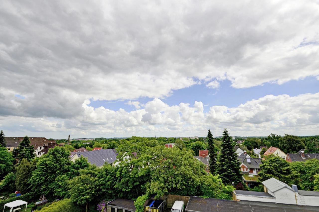 Haus Weitblick Lia Apartman Flensburg Kültér fotó