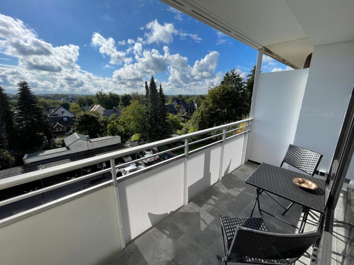 Haus Weitblick Lia Apartman Flensburg Kültér fotó