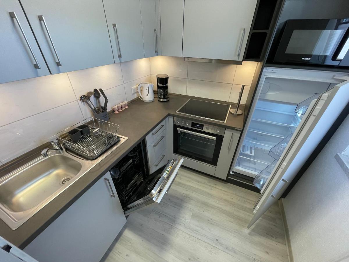 Haus Weitblick Lia Apartman Flensburg Kültér fotó