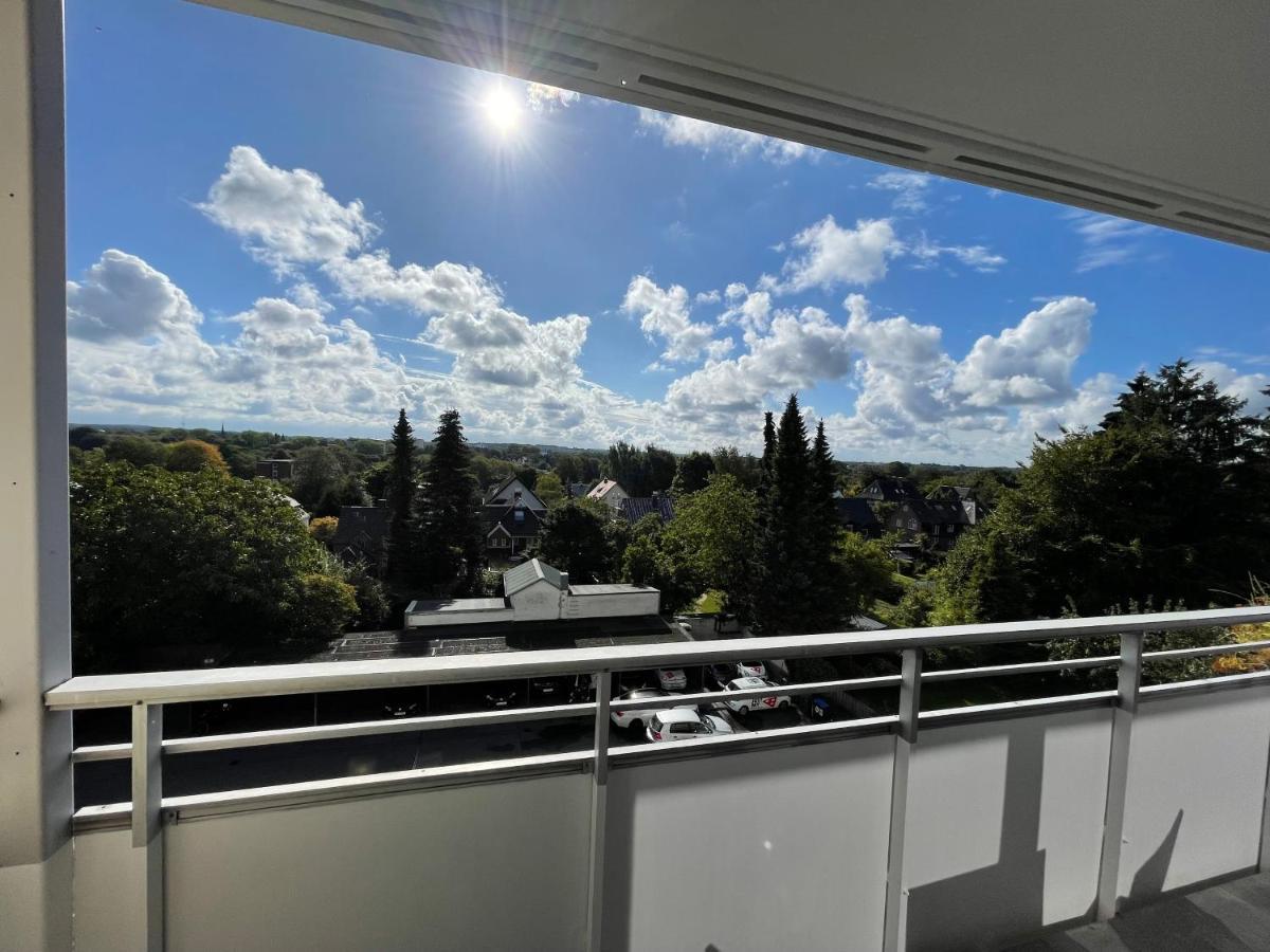 Haus Weitblick Lia Apartman Flensburg Kültér fotó