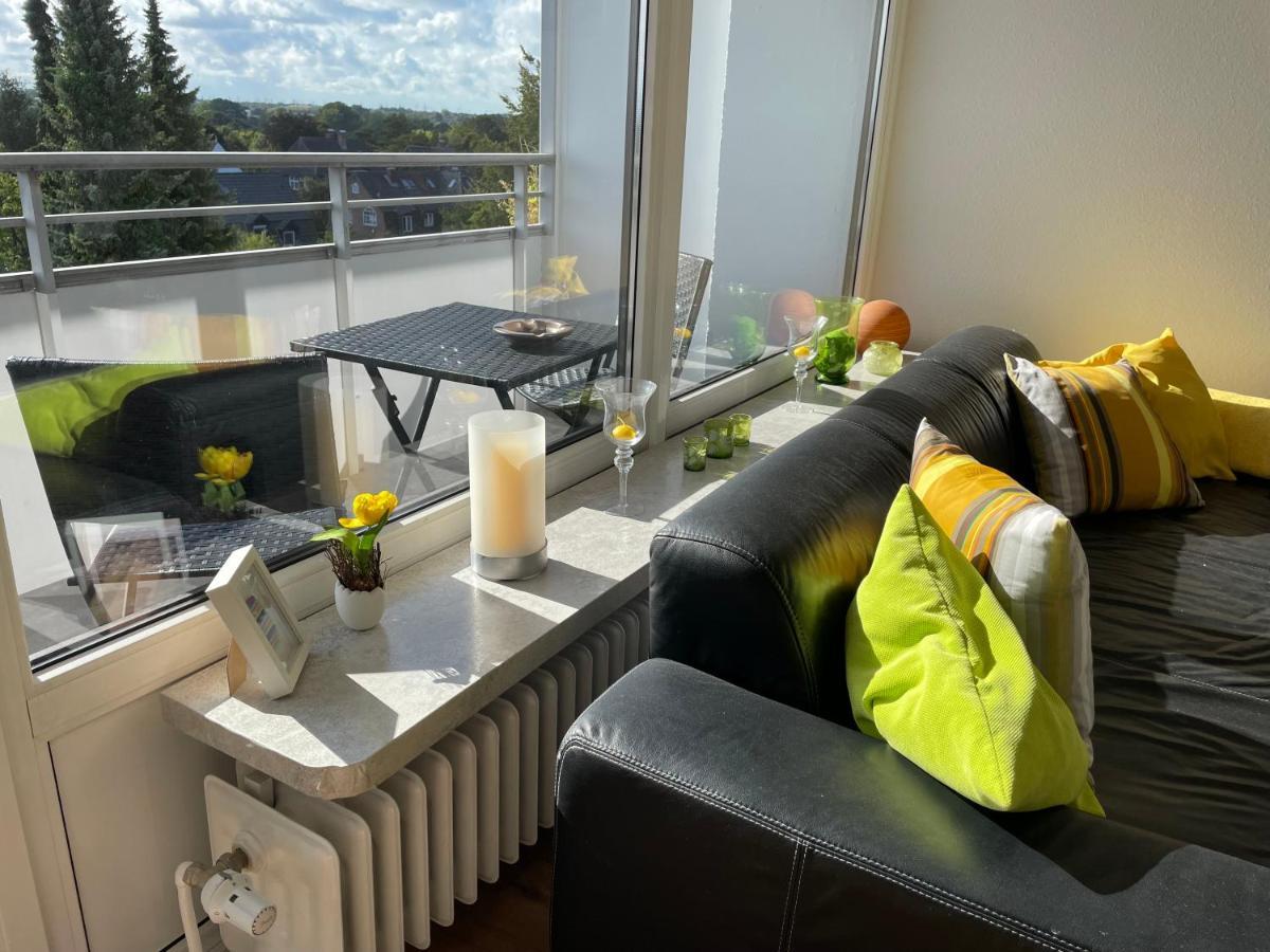 Haus Weitblick Lia Apartman Flensburg Kültér fotó