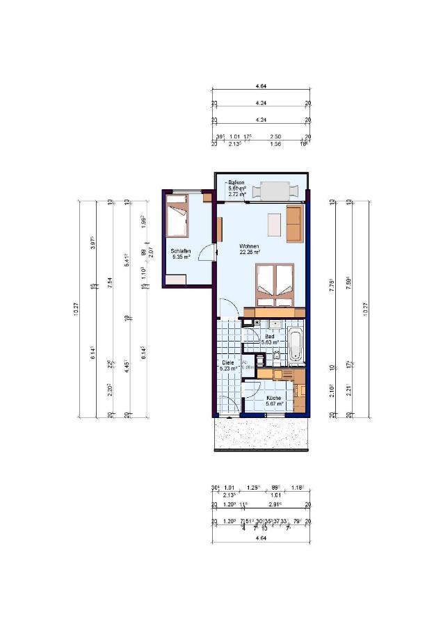 Haus Weitblick Lia Apartman Flensburg Kültér fotó