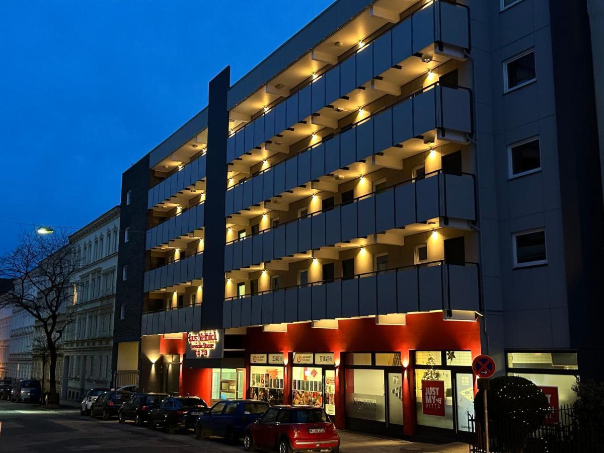 Haus Weitblick Lia Apartman Flensburg Kültér fotó